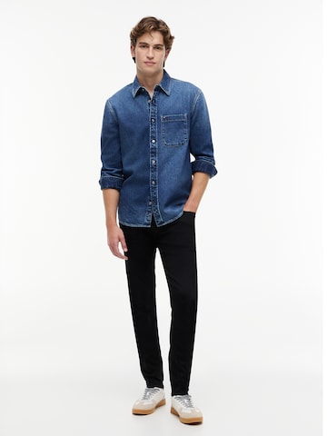 Tommy Jeans Regular Jeans 'AUSTIN' in Black