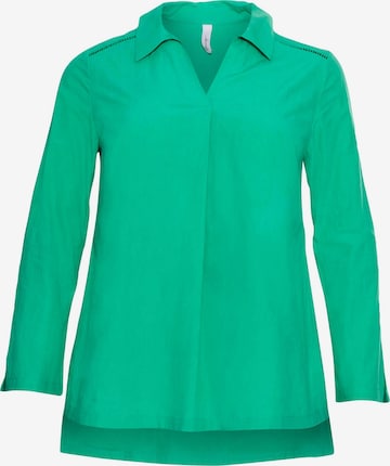 SHEEGO Tunic in Green: front