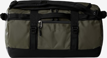 THE NORTH FACE Раница в зелено: отпред