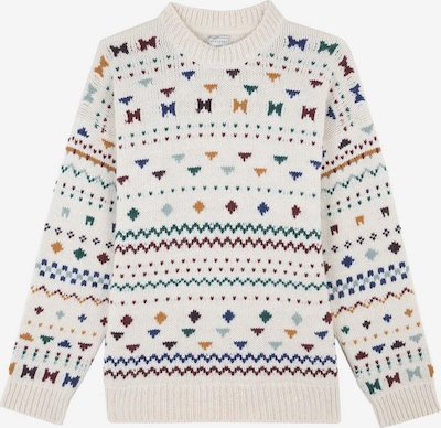 Scalpers Sweater in Cream / Mixed colours, Item view