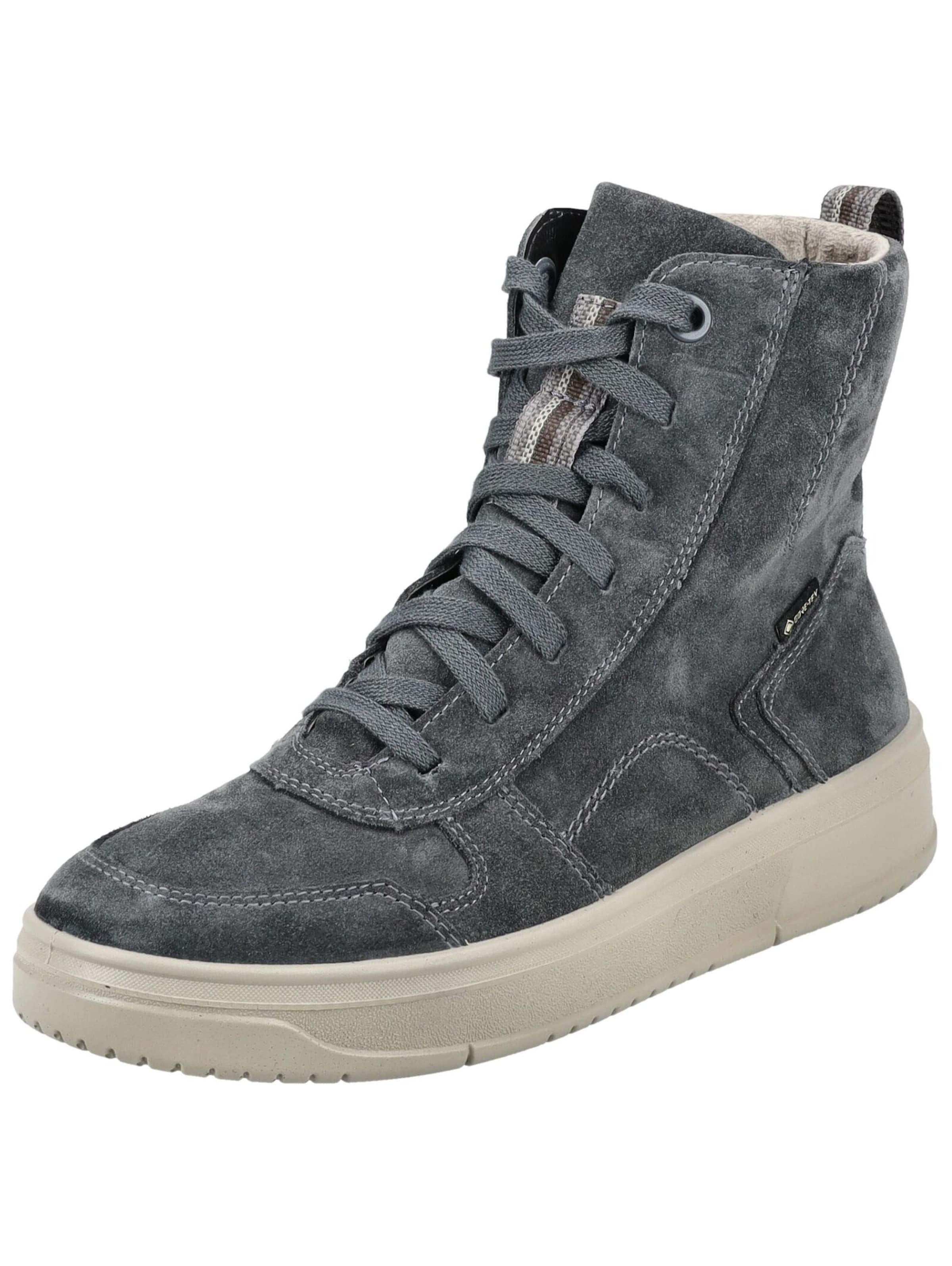Bottines à lacets 'Rejoise' Legero en gris : devant