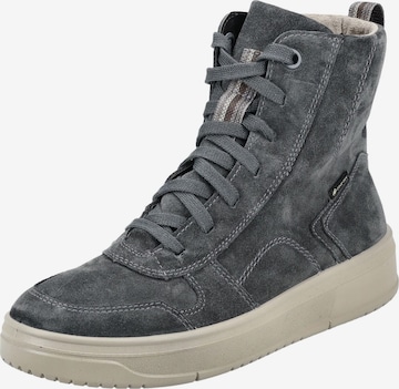 Legero Lace-up bootie 'Rejoise' in Grey: front