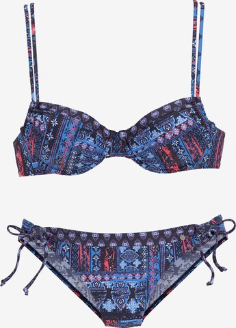 s.Oliver Minimiser Bikini in Mixed colors: front