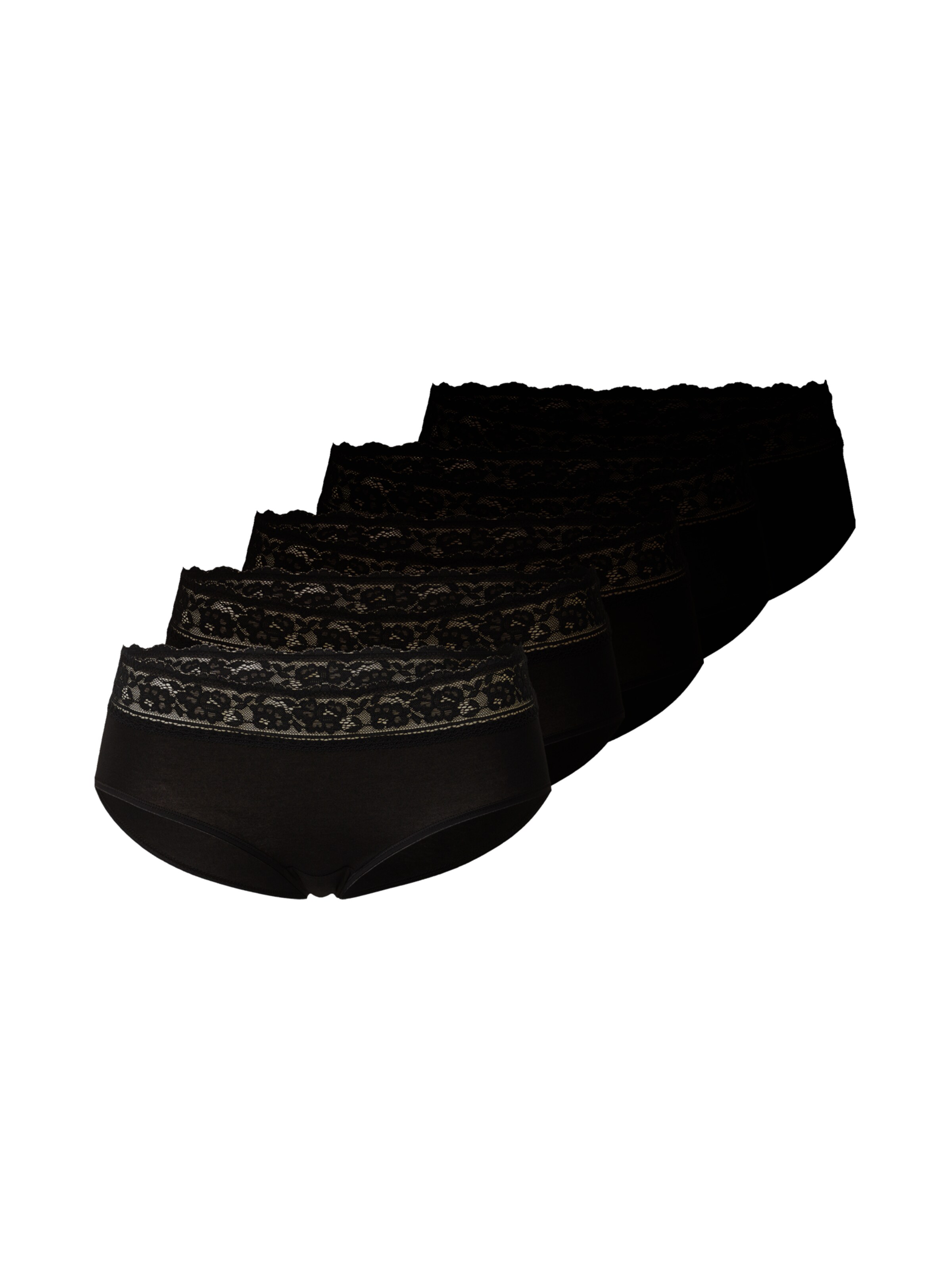 Marks & Spencer Slip in Zwart: voorkant