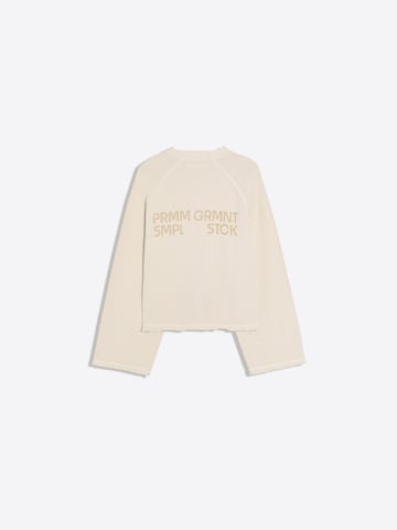 T-Shirt Bershka en beige