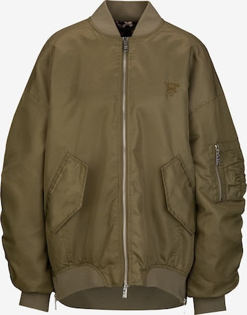 19V69 ITALIA Jacke 'Calogera' in Grün: Vorderseite