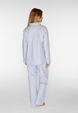 Camicia da donna di CC DK in blu: dietro