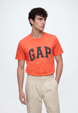 GAP Shirt 'EVERYDAY' in Orange