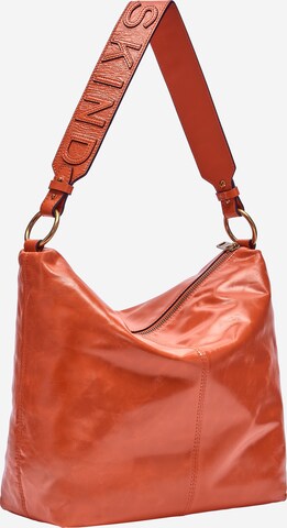 Liebeskind Berlin Shoulder Bag 'Aissa' in Orange