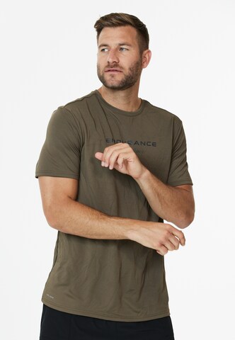 ENDURANCE Performance shirt 'Dipat' in Green: front