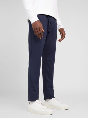 Tapered Pantaloni de la s.Oliver pe albastru