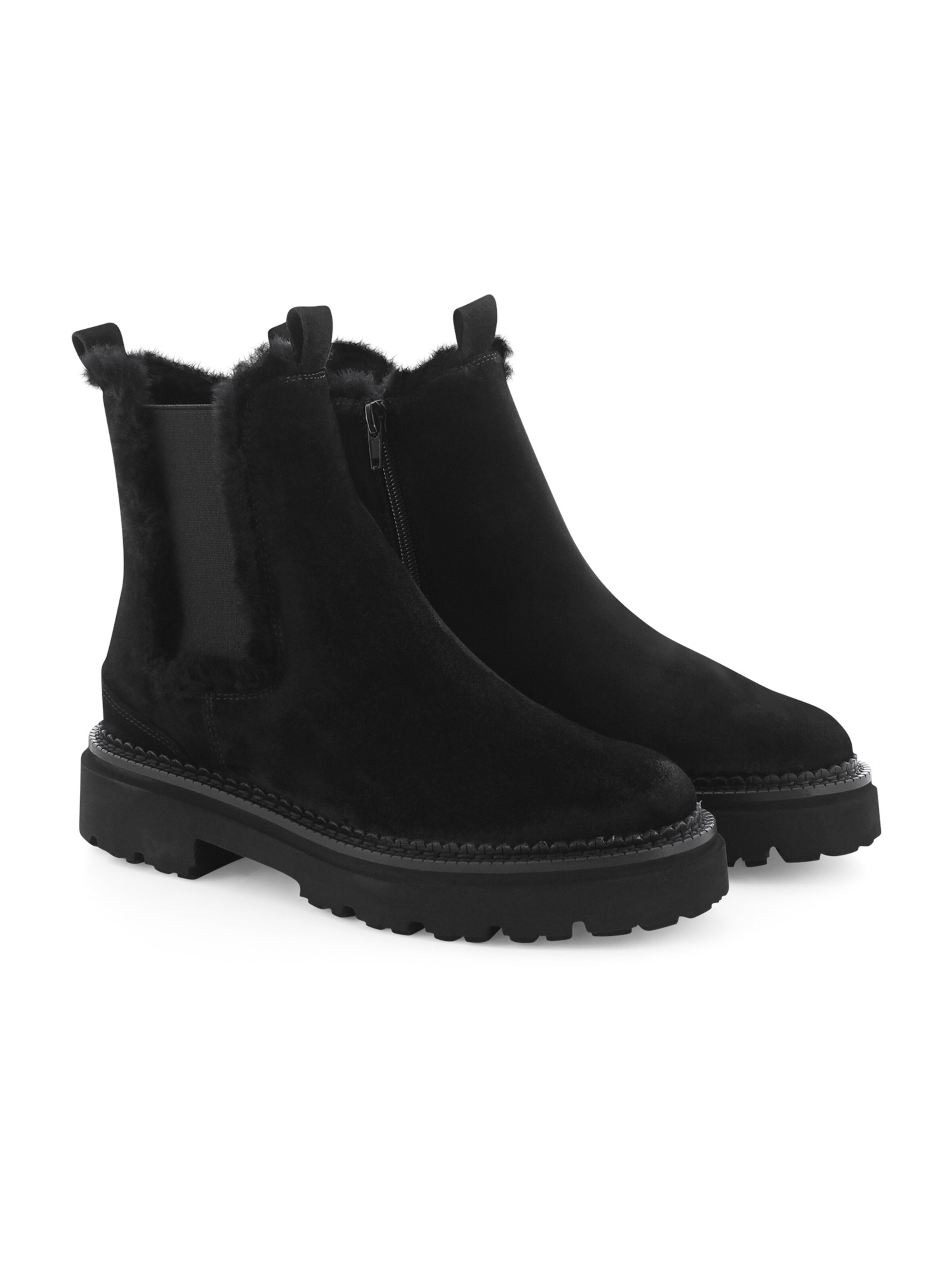 Chelsea Boots 'Jacy' Kennel & Schmenger en noir