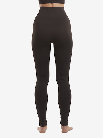 Wolford Regular Leggings ' Shaping Athleisure ' in Zwart