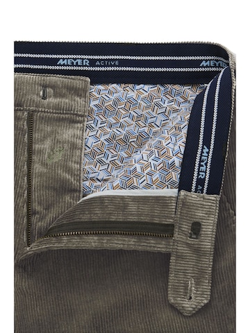 Regular Pantalon chino 'Bonn 2-3708' MEYER en gris