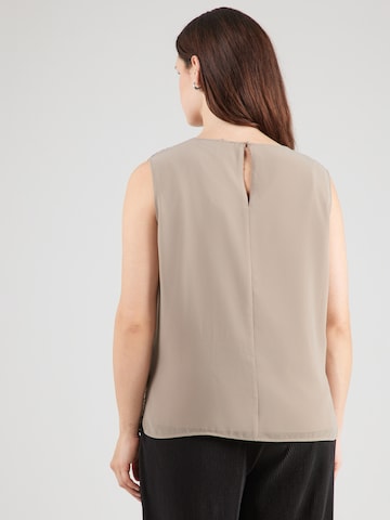 Persona by Marina Rinaldi - Blusa 'GIOIOSA' em cinzento
