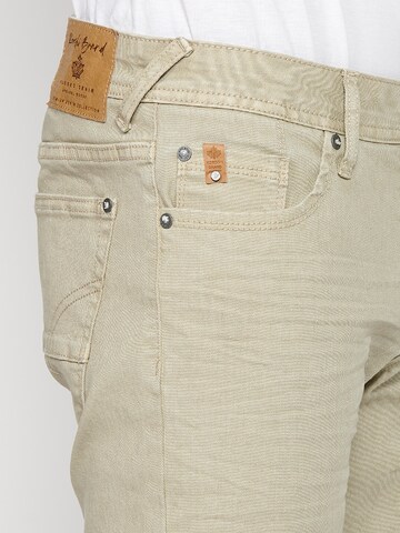 KOROSHI Regular Jeans in Beige