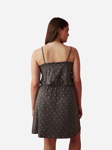 Penti Hálóing 'PENTI Glitter Hearts Kleid' - szürke