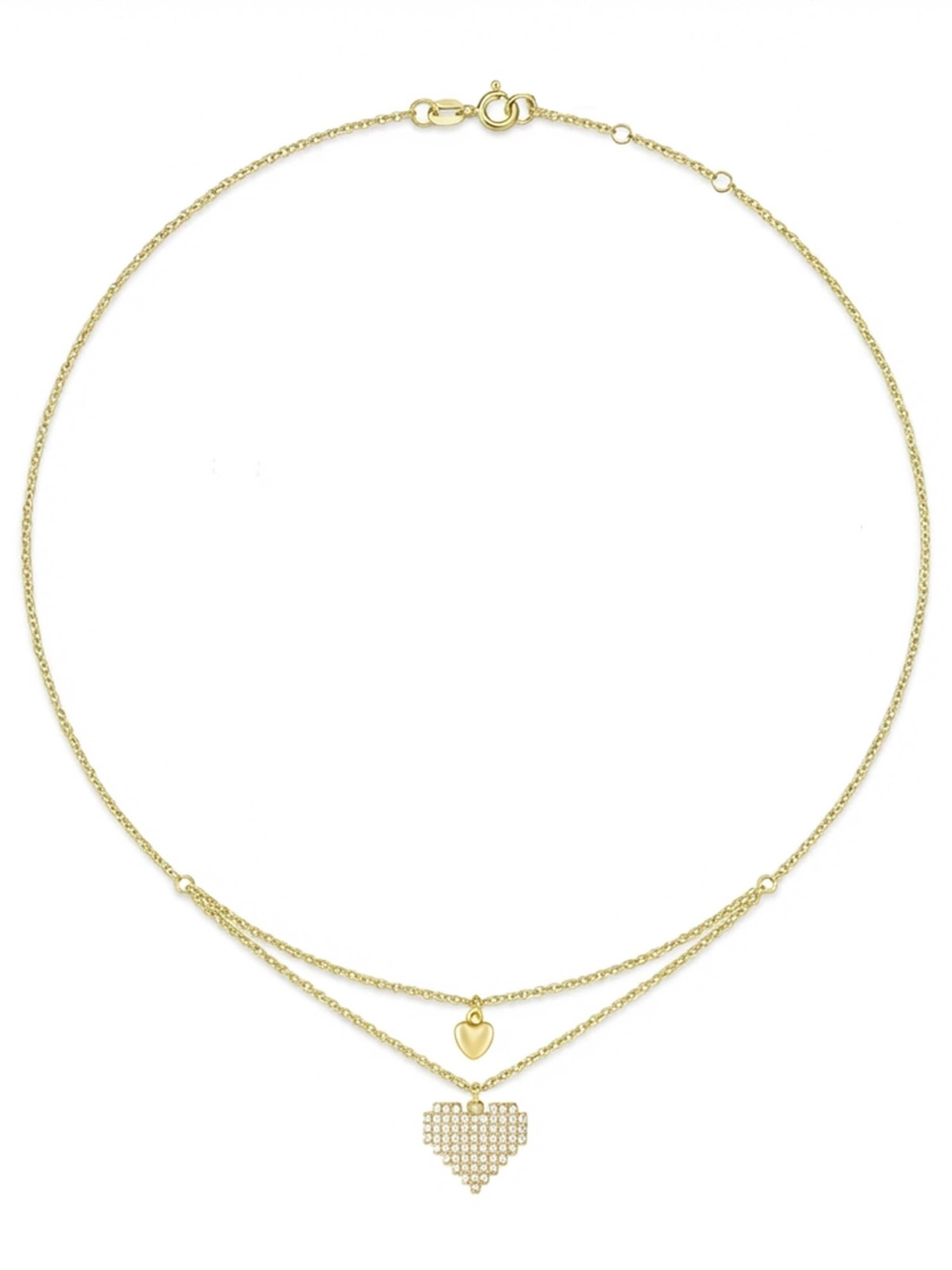 Kamiko Necklace 'AVA' in Gold: front