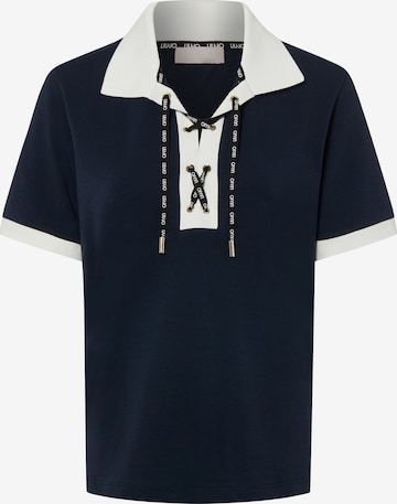 T-shirt Liu Jo en bleu : devant