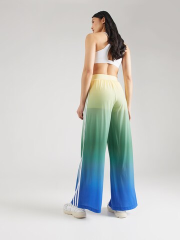 Wide Leg Pantalon ADIDAS ORIGINALS en mélange de couleurs