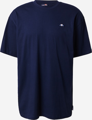 ELLESSE Shirt 'Elivio' in Blauw: voorkant
