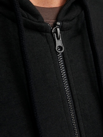 JACK & JONES Mikina – černá