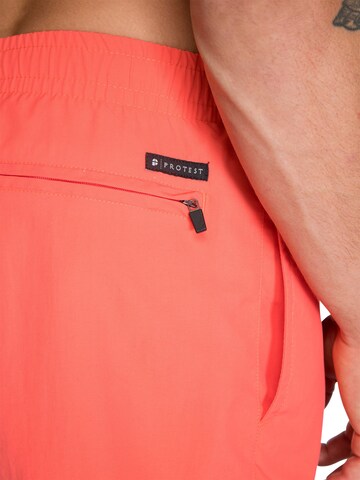 PROTEST Badeshorts 'FAST' in Rot
