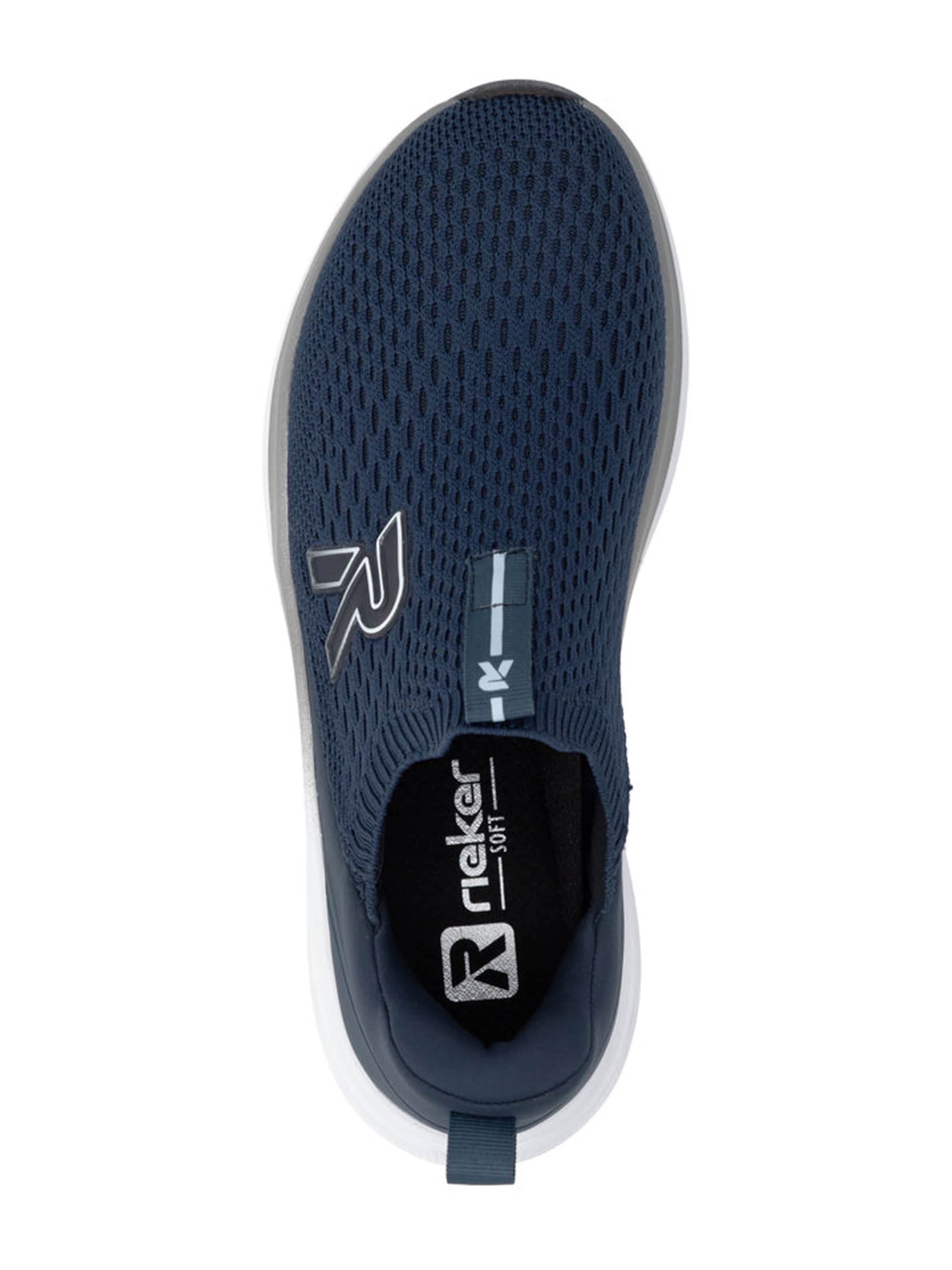 Rieker Slip On in Blau