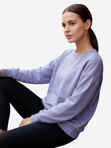 Felpa 'Sweatshirts' di Tommy Life in lilla: frontale