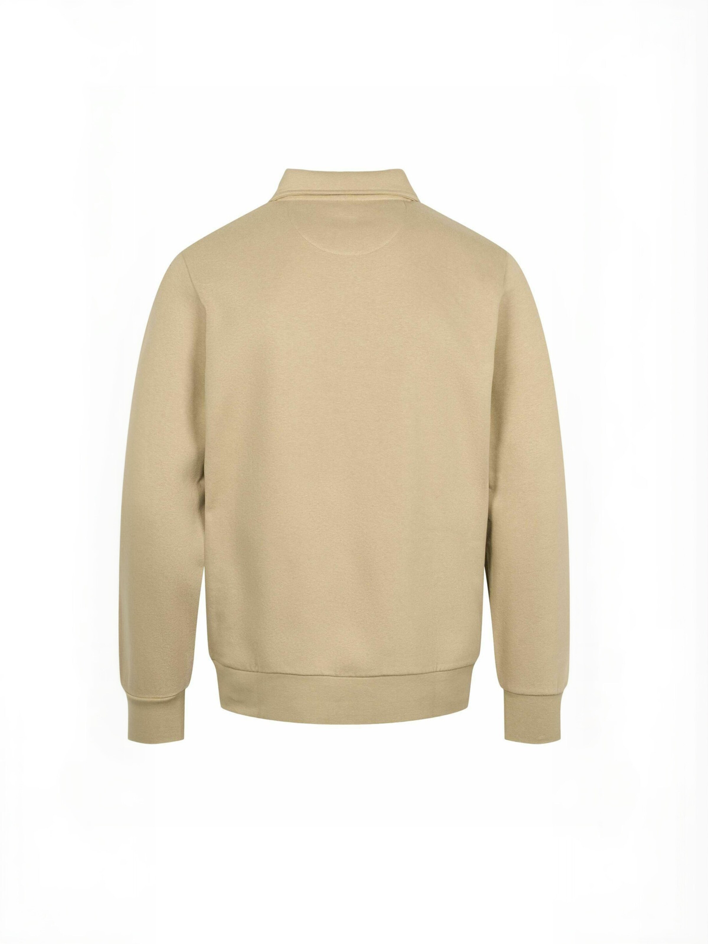 Pulover ' UMDag ' de la U.S. POLO ASSN. pe bej: spate