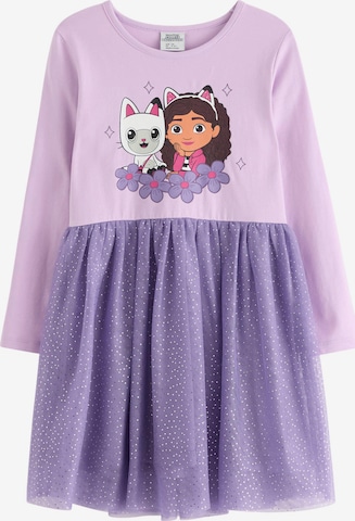 purpurinė Lindex Suknelė 'Gabbys Dollhouse': priekis