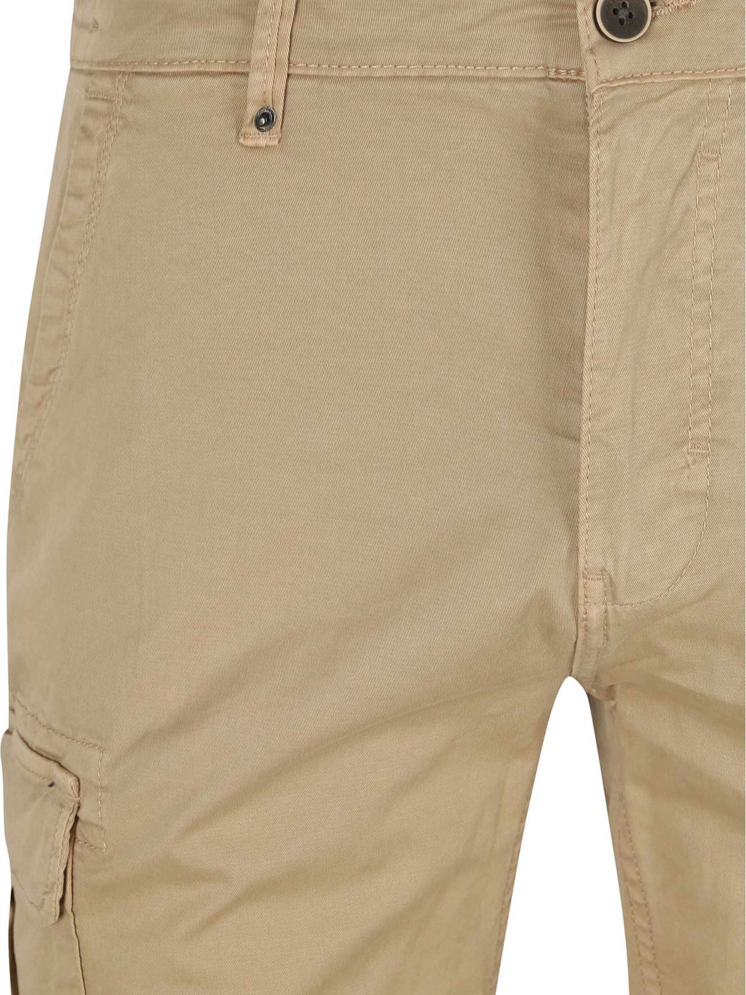 Regular Pantalon No Excess en beige