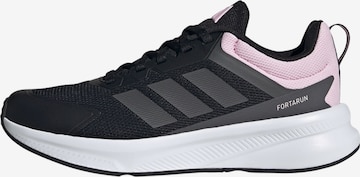 Baskets 'Fortarun 4.0' ADIDAS SPORTSWEAR en noir : devant