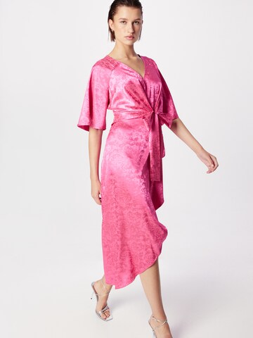 Y.A.S Sukienka 'RETRIEVE' w kolorze różowy