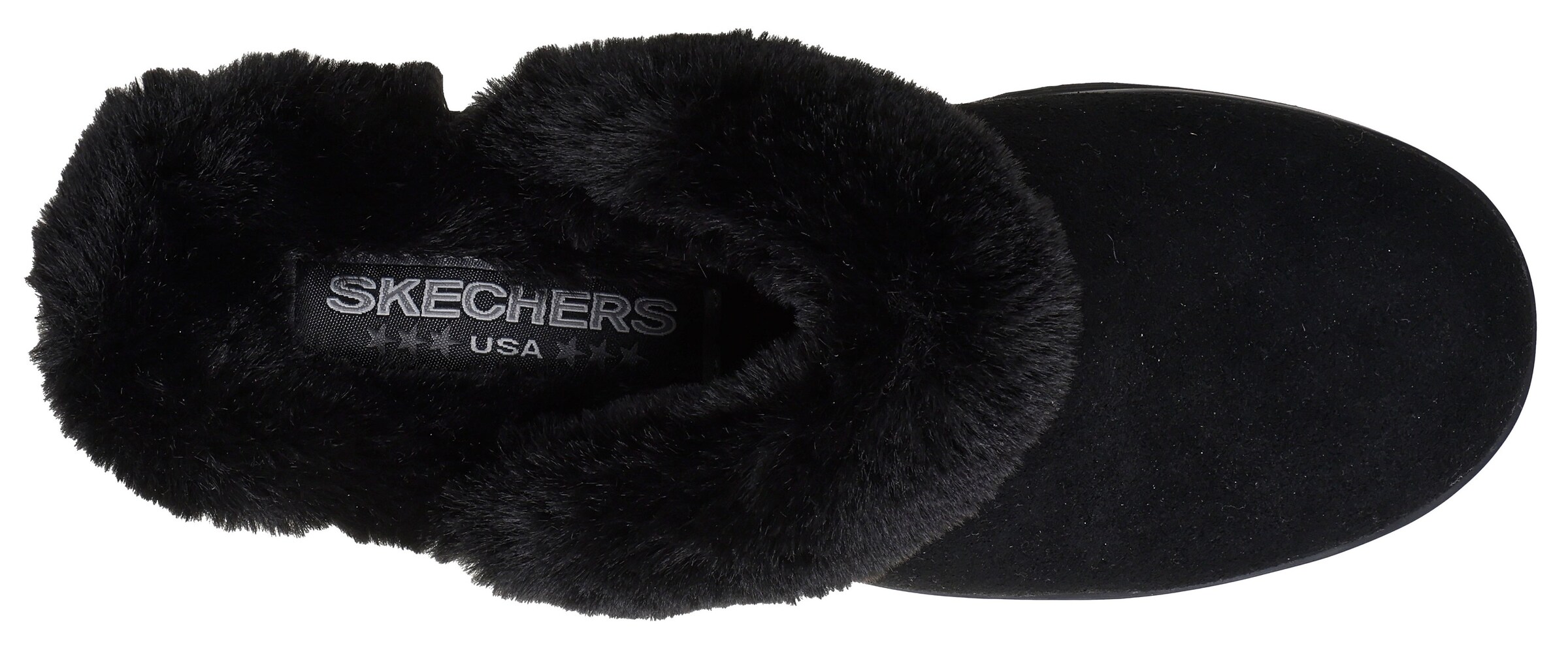 SKECHERS Slippers in Black