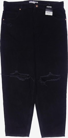 Bershka Jeans 32-33 in Schwarz: predná strana