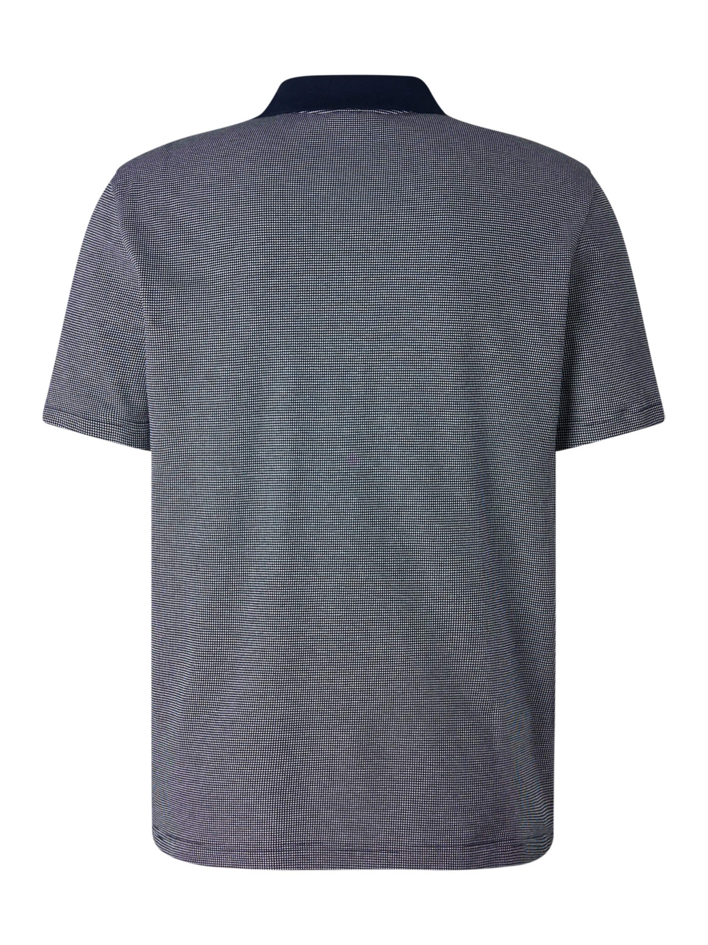 BOGNER Poloshirt 'Wynn' in Blau