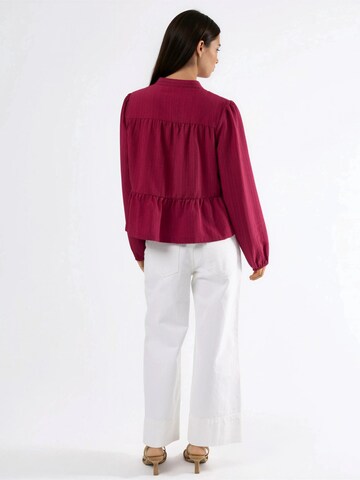 Hiccup Bluse in Rot