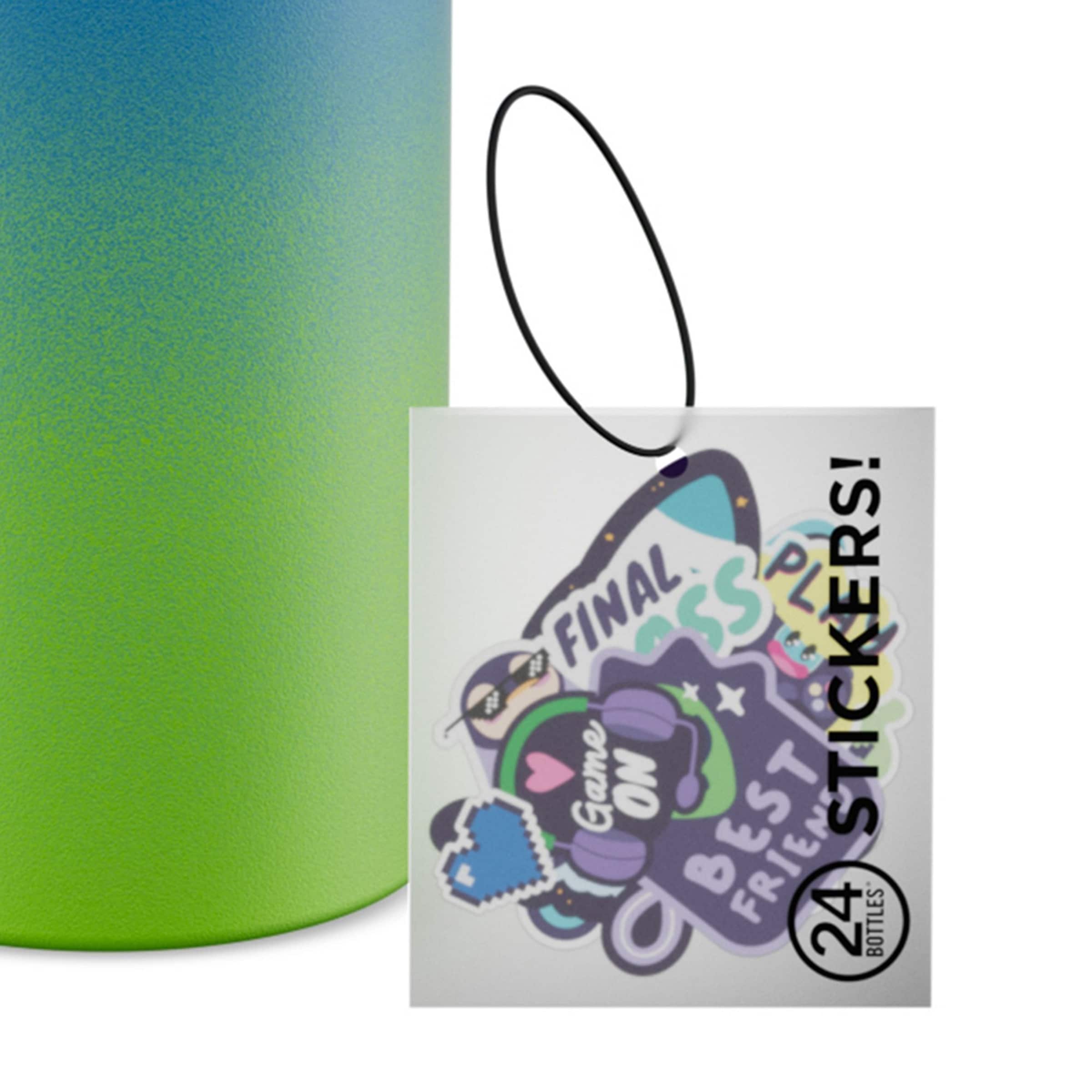24Bottles Trinkflasche in Blau
