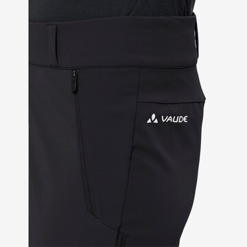 VAUDE Regular Outdoor Pants 'Larice IV' in Black