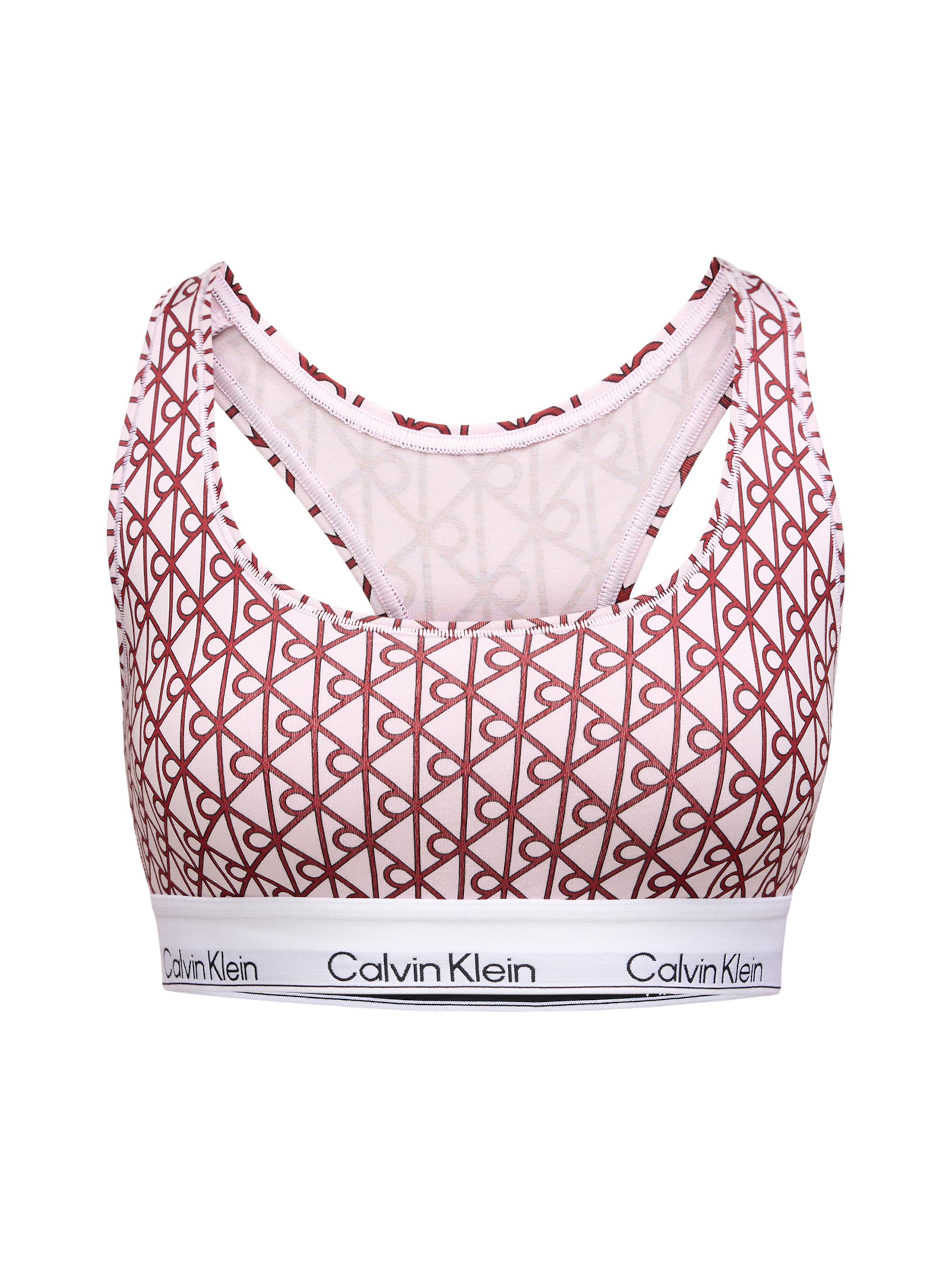 Calvin Klein Underwear Бюстие Сутиен в розово: отпред