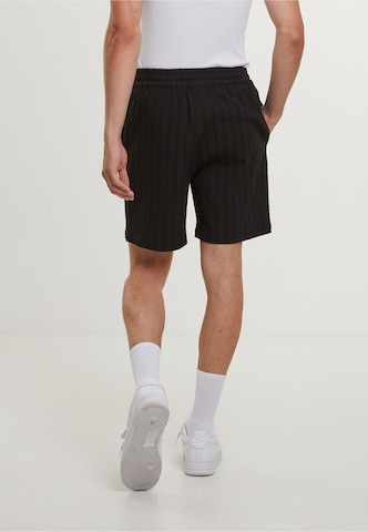 Urban Classics Regular Broek in Zwart