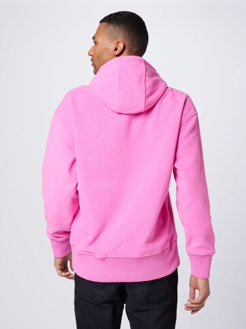 Tommy Jeans Sweatshirt i pink