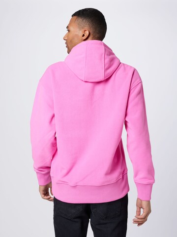 Tommy Jeans Sweatshirt i rosa