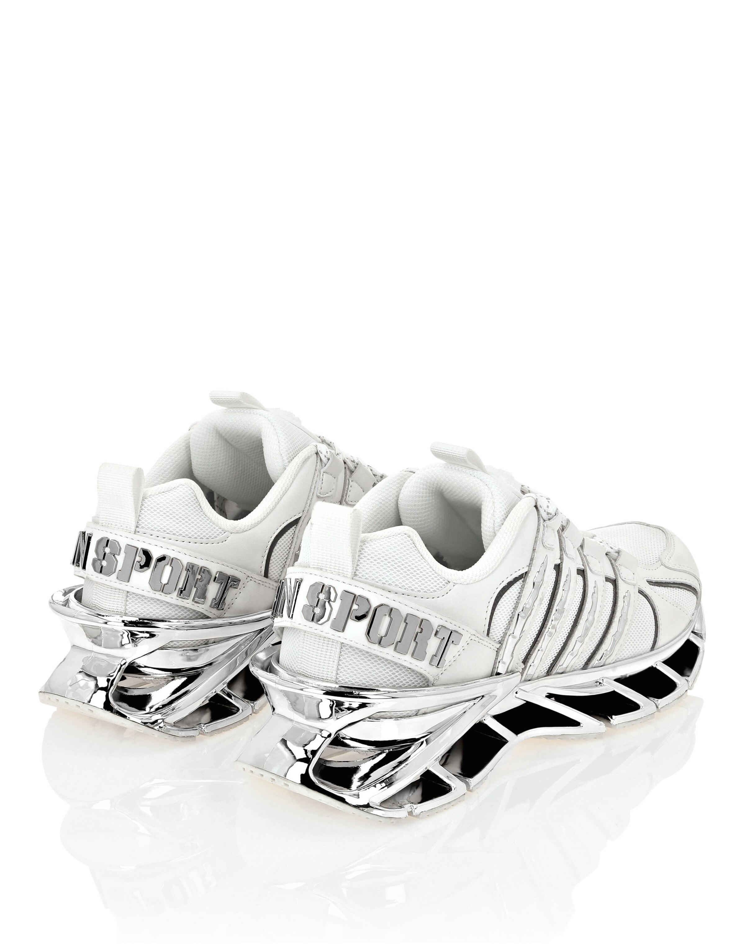 Sneaker bassa di Plein Sport in bianco