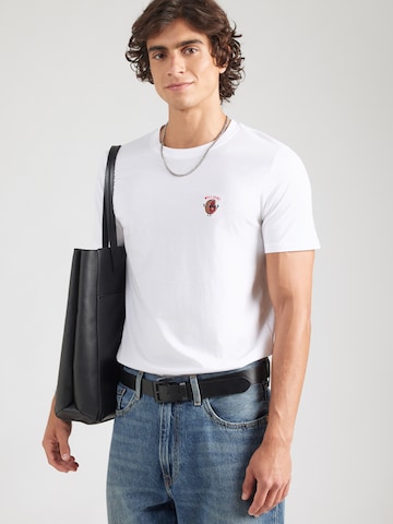 Lindbergh Shirt in White: front