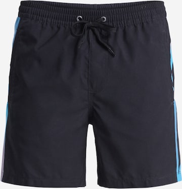 QUIKSILVER Badeshorts 'Everyday Holmes Volley 16' in Schwarz: Vorderseite