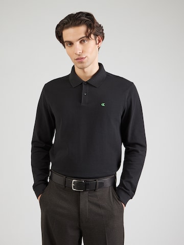 T-Shirt Calvin Klein Jeans en noir : devant