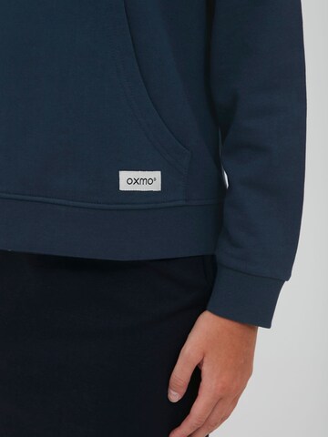 Sweat-shirt 'Greta' Oxmo en bleu