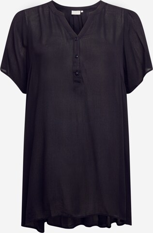 KAFFE CURVE Tunic 'Ami' in Black: front